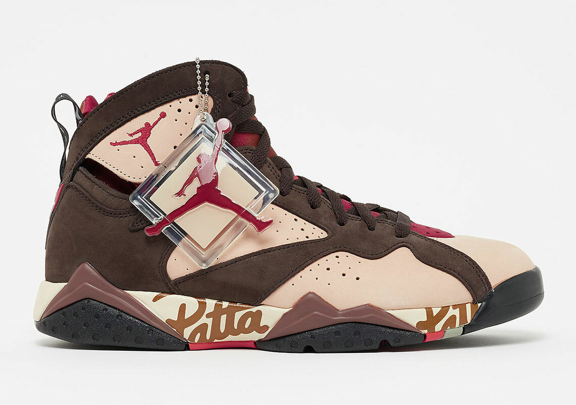 Nike Air Jordan 7 VII Retro OG SP Patta Shimmer Size 12. AT3375