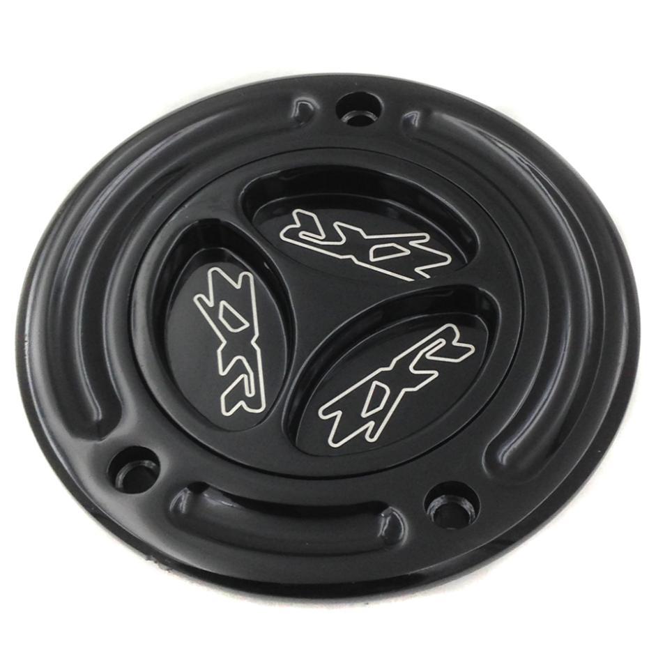 BLACK Gas Cap Fuel For Kawasaki ZX 6R 636 9R 10R 14R Z1000 ZZR600