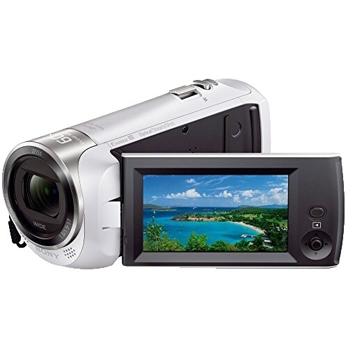 SONY Camcorder HDR-CX485 WC 32GB 30x optical white Handycam | eBay