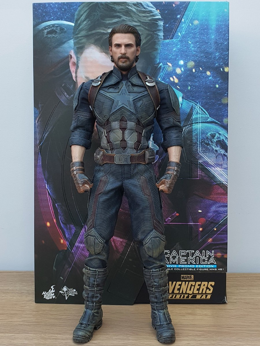 Hot Toys Infinity War Captain America Movie Promo Edition 1/6th
