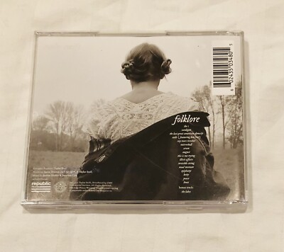 Folklore by Swift, Taylor (CD, 2020) for sale online | eBay