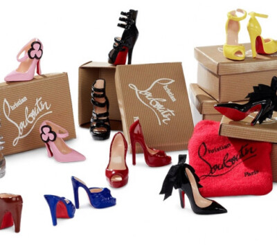 BARBIE Christian Louboutin collaboration Barbie shoes collection