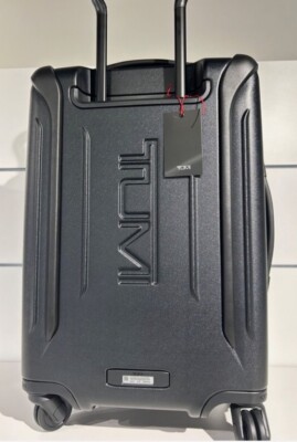 New Tumi Vapor Textured Spin Hard Shell Case Luggage Blue Or Gray