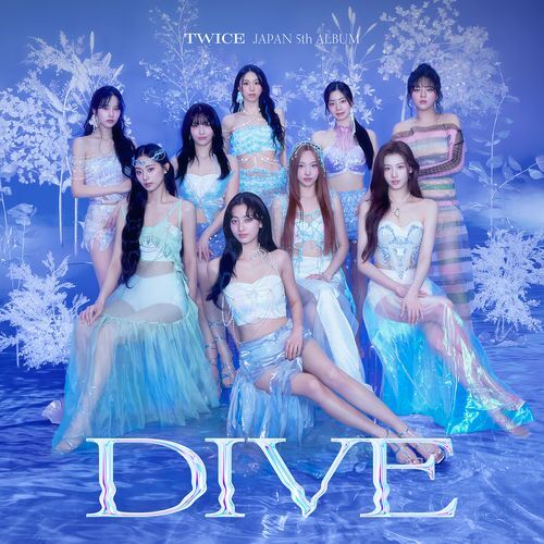 TWICE JAPAN 5th ALBUM DIVE STANDARD LIMITED A B ONCE JAPAN SOLO