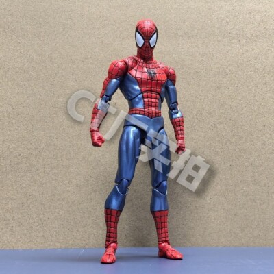 In Stock CT Toys MAFEX No.075 The Amazing Spider-Man Comic Ver