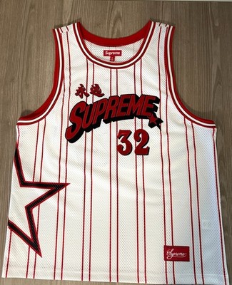 気*ル様 Supreme Star Basketball Jersey 