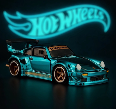Hot Wheels RLC Exclusive RWB PORSCHE 930 Teal | eBay