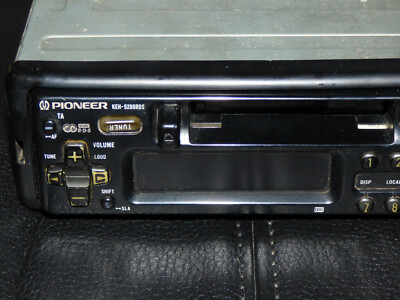 VINTAGE PIONEER KEH-5200RDS CAR STEREO RADIO CASSETTE | eBay