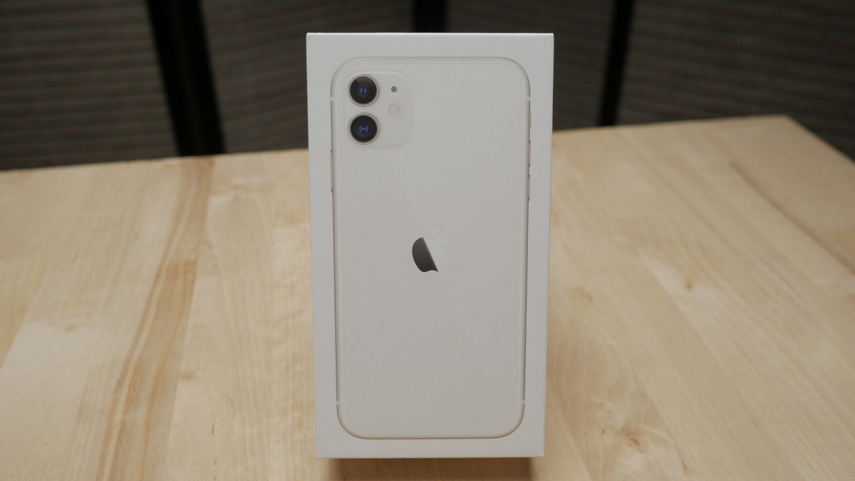 Apple iPhone 11 White 64GB, Box Only MWJF2LL/A A2111 | eBay