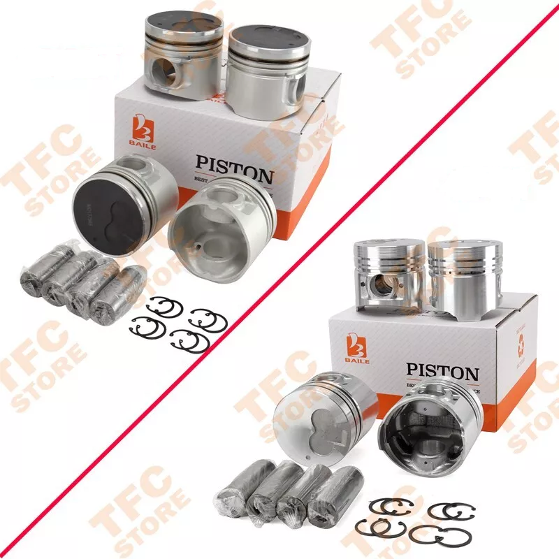 4D56 4D56T Piston For Mitsubishi Engine MD304835 MD304838 MD377962