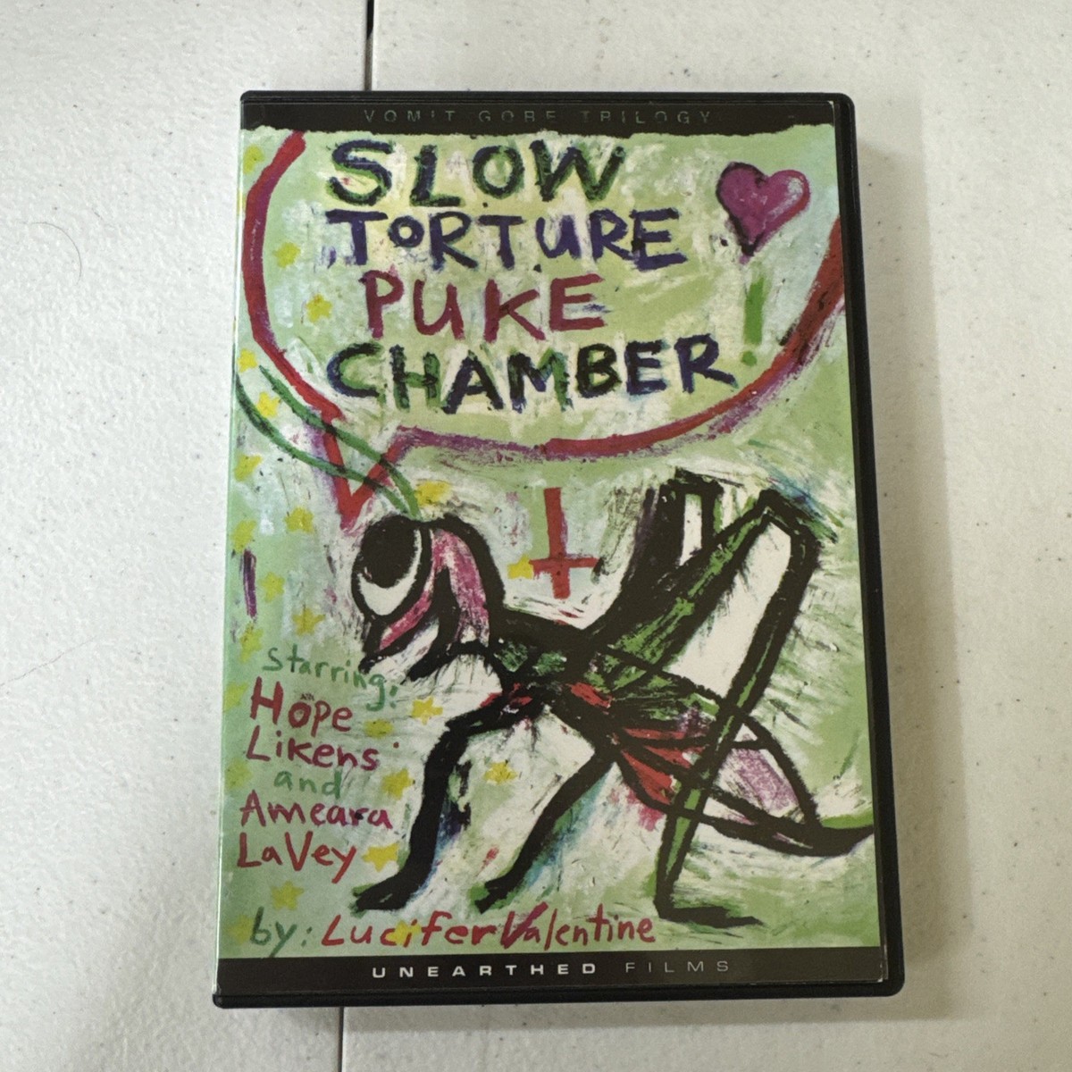 Slow Torture Puke Chamber (DVD, 2010) for sale online | eBay