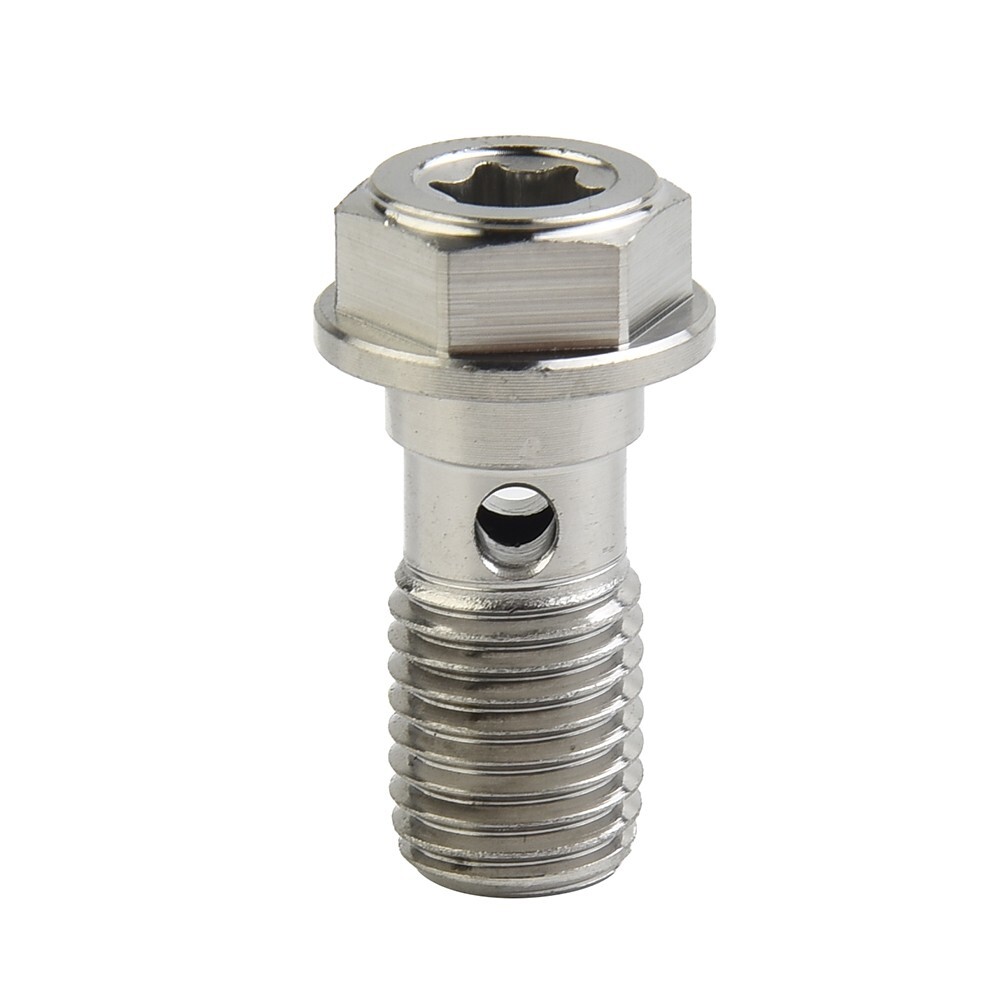 For Honda For Kawasaki Titanium Ti Banjo Bolt M10 X 1.25 Pitch
