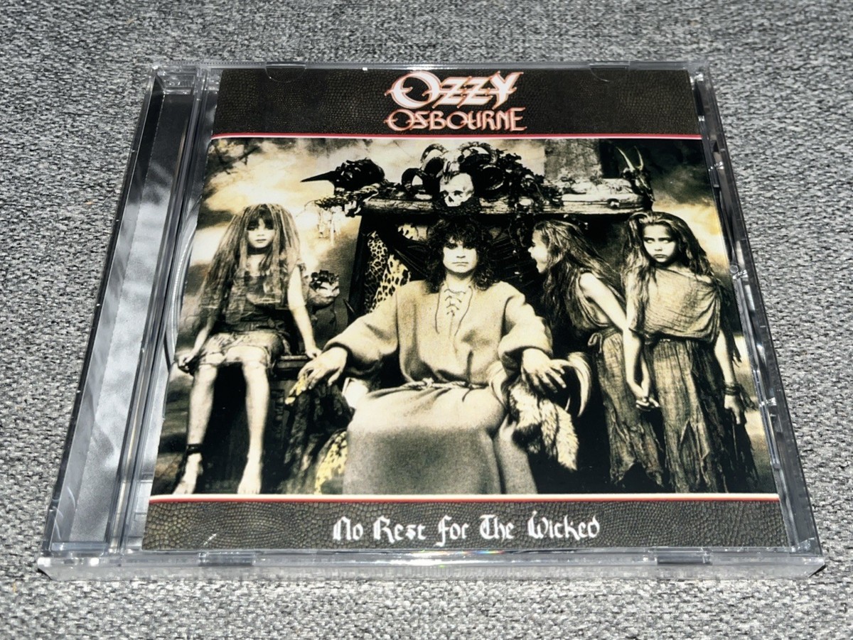 No Rest for the Wicked by Osbourne, Ozzy (New CD)⭐️Buy Any 3 Get