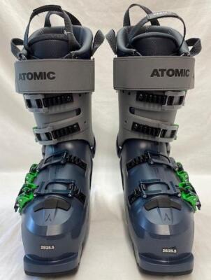 Atomic Men's Hawx Ultra 120 S GW Snow Ski Boots Grey Blue Sz 29