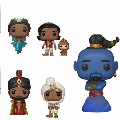 Aladdin Live Action Funko Pop Vinyl Collectible Complete Set of 5