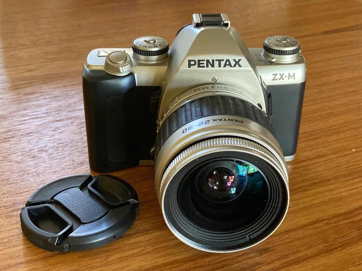 PENTAX Pentax ZX-M Film Cameras for sale - eBay