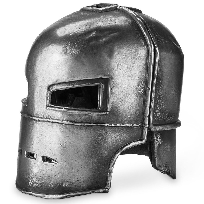 First Generation Iron Man MK1 Full Metal Helmet Mask 1:1 Cosplay