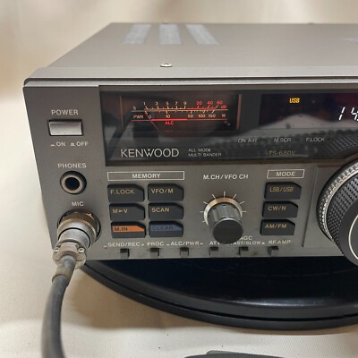 KENWOOD TS-680V HF/50MHz 10W All Mode Transceiver Amateur Radio