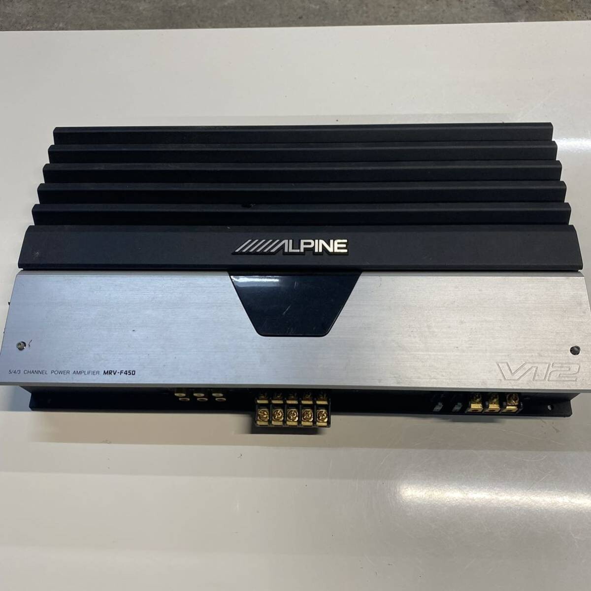 Alpine MRV-F450 5/4/3 Channel Power Amplifier Working Free
