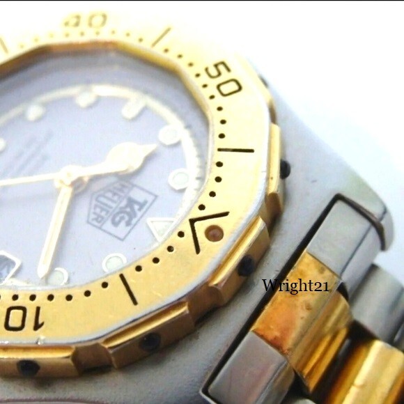 TAG HEUER 3000 Professional 1860 Swiss-Made 200 m 934.208 Size 6.5