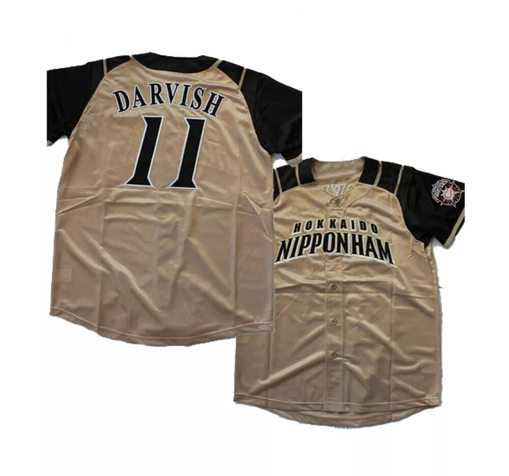 Japan Darvish #11 Hokkaido Nippon-Ham Fighters Baseball Jersey