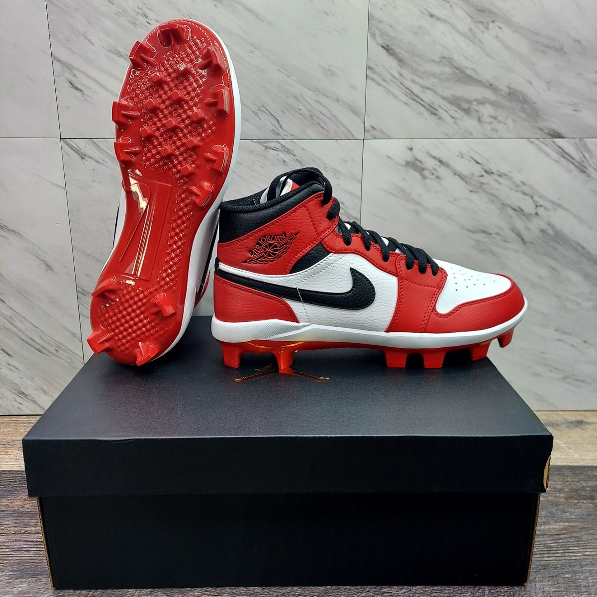 Nike Air Jordan 1 Retro MCS Chicago Black Red White AV5354-611