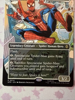 スペクタキュラー・スパイダーマンNo.237 (テクスチャー・フォイル仕様