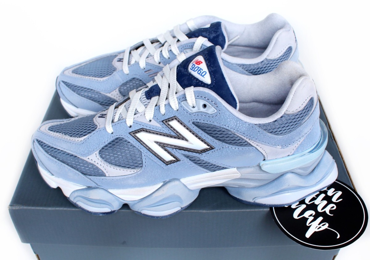 New Balance 9060 Moon Daze Blue Arctic Grey Day UK 5 7 8 9 10 11