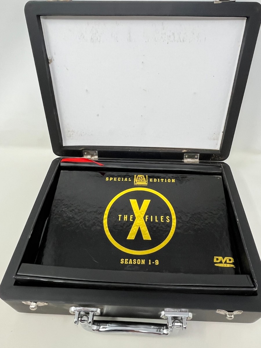 The X-Files Special Edition Season 1-9 (DVD Disc Set w/Case) READ