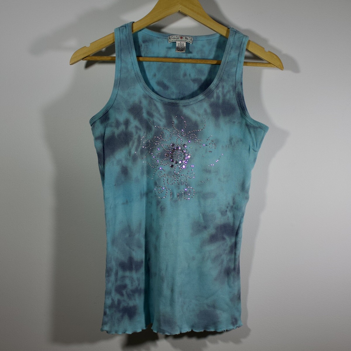 トップス rare 00s civarize tyedye tank top y2k 44 トップス rare