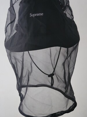 SS23 Supreme GORE-TEX Paclite Net Boonie Hat bucket Black