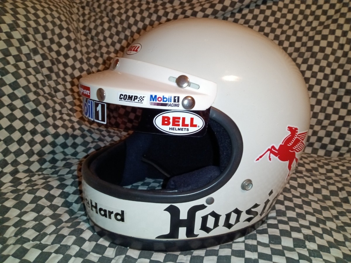 Vintage Bell Star 120 helmet 70 Snell 7 3/4 Racing visor Simpson