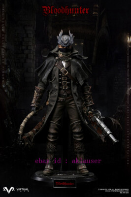 Perfect Vts Toys 1/6 Vm-024 Ps4 Bloodborne Blood Hunter Action