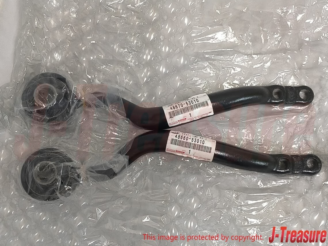TOYOTA ALTEZZA LEXUS IS300 IS200 Genuine Front Lower Control Arm