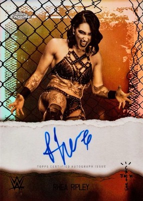 2025 Topps Chrome® WWE x Cactus Jack Hobby Box Travis Scott - In