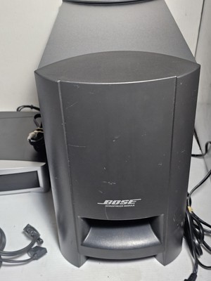 BOSE AV3-2-1 II Media Center w/ PS3-2-1 II Powered Speaker System