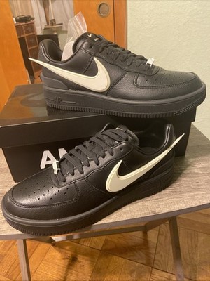 Nike Air Force 1 x Ambush Low Men's Size 11.5 US Black | eBay