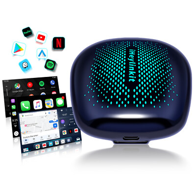 8G+128GB CarPlay AI Box Android 13.0 Carplay & Android Auto