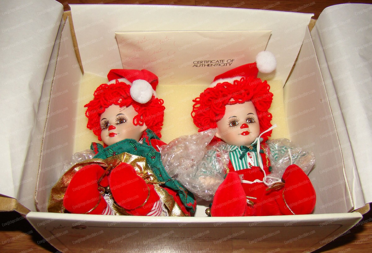 Marie Osmond Collection, Jingles & Belle TINY TOTS Doll's (C79717