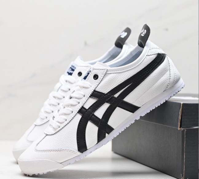 New Japan Onitsuka Tiger MEXICO 66 1183A201 126 WHITE BLACK | eBay