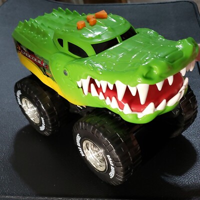 Toy State Road Rippers Winroth Racing Crocodile Monster Truck