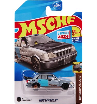 Hot Wheels x MSCHF Not Wheels | eBay