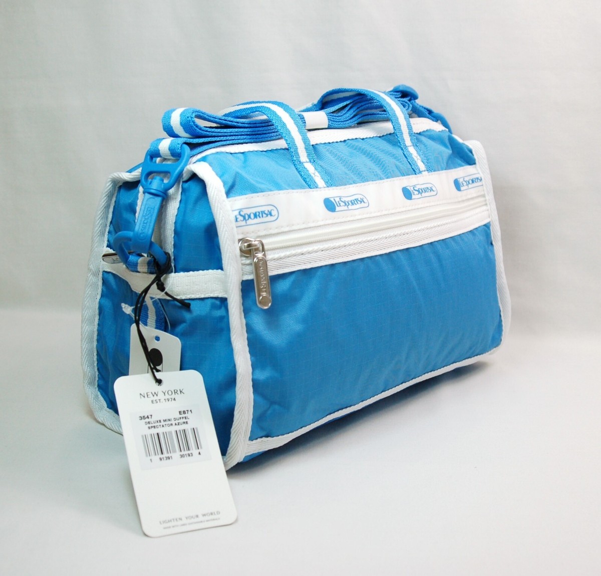 NWT LeSportsac DELUXE MINI DUFFEL 