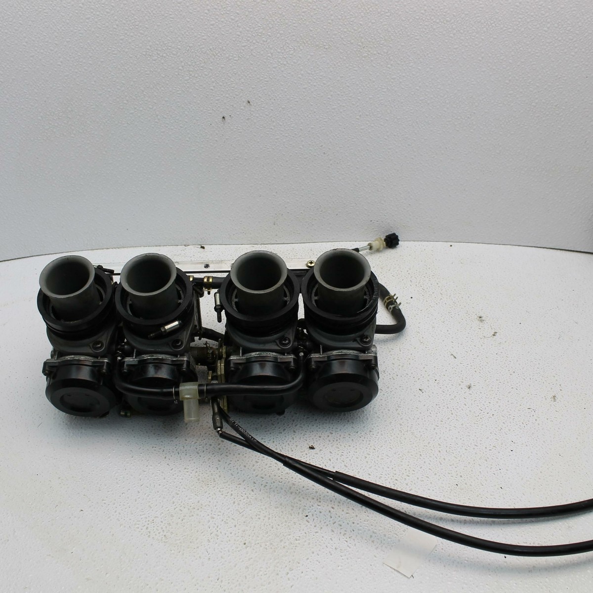 KAWASAKI NINJA ZX6 ZX600 E CARB CARBURETOR KEHIN CVK WITH CABLES