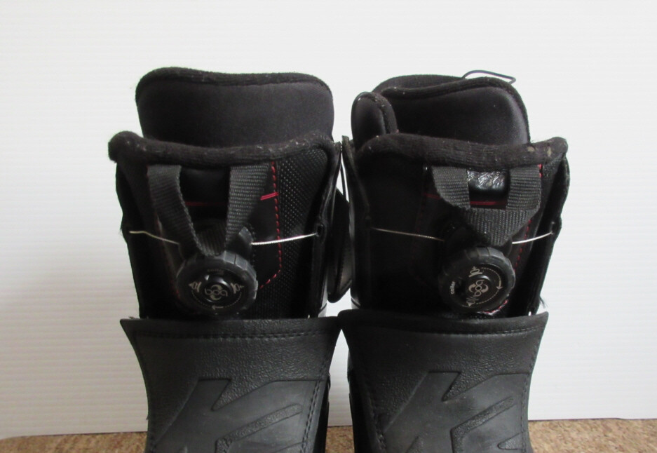 K2 Raider Rental Boa Men's Black Snowboard Boots Size US 5 | eBay