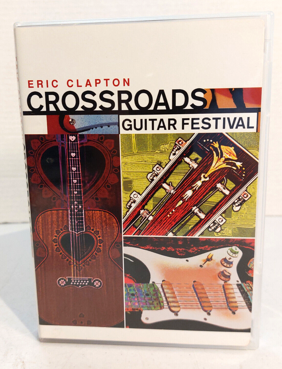 Eric Clapton - Crossroads Guitar Festival (DVD, 2004, 2-Disc Set