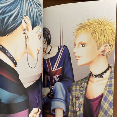 NANA 1st ILLUSTRATIONS Ai Yazawa Art Book | eBay