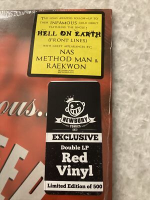 Mobb Deep - Hell On Earth - Vinyl 12