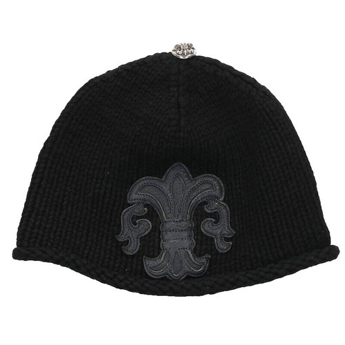CHROME HEARTS X MATTY BOY PPO WATCH CAP CHOMPER EMBROIDERED KNIT