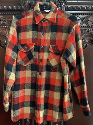 Vintage 80's Chelsea Frostproof Heavy Flannel Button Up Shirt